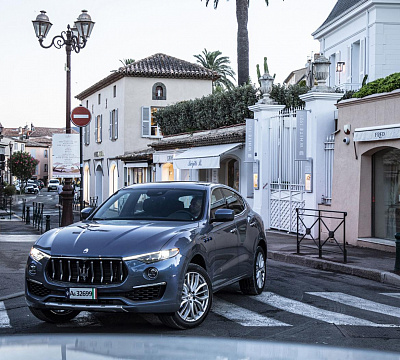Фото дисков Maserati EFESTO на Maserati Levante