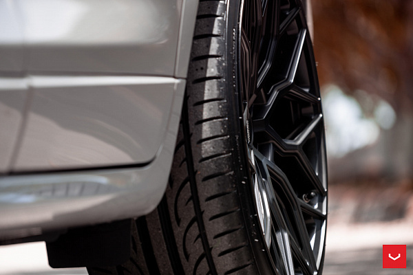 Фото дисков Vossen HF-2 Черный сатин на BMW X4 (F26)