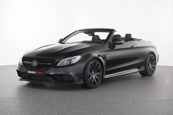 Фото дисков BRABUS Monoblock F Черный сатин на Mercedes-Benz C-Class (W205)