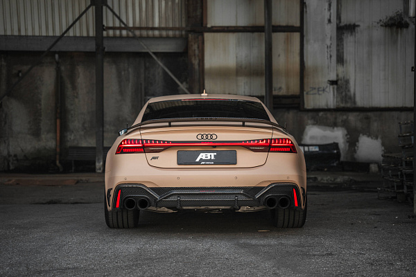 Фото дисков ABT RS7-LE Черный глянец на Audi A/RS 6 (C8)