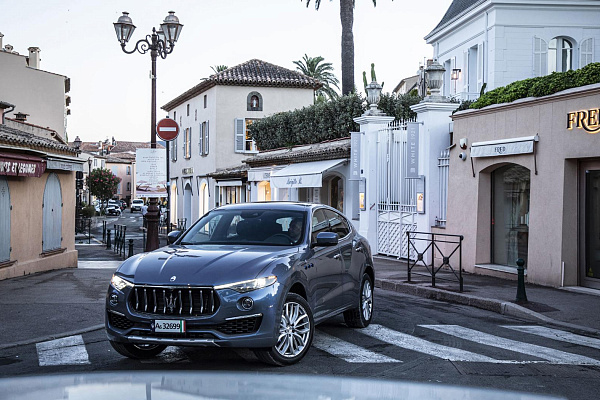 Фото дисков Maserati EFESTO  на Maserati Levante