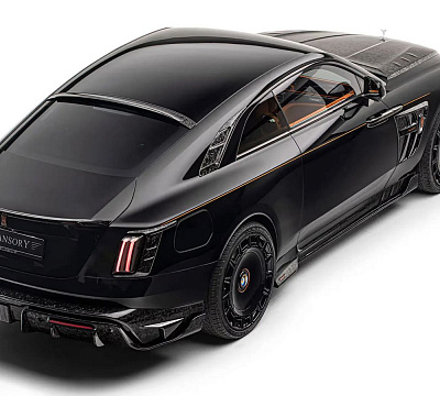Фото дисков Mansory FD.15 на Rolls-Royce Spectre