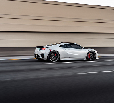 Фото дисков Vossen HF-3 на Acura NSX II