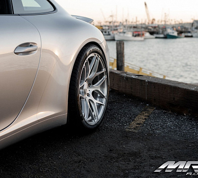 Фото дисков MRR FS01 на Porsche 911 VII
