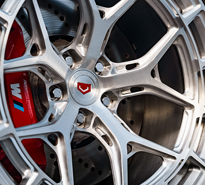 Фото дисков Vossen LC3-01 на BMW 2/M2 (G42/G87)