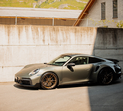 Фото дисков Vossen S17-06 на Porsche 911 VIII
