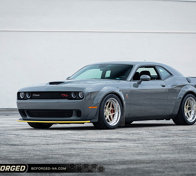 Фото дисков BC Forged LE53 // MLE53 на Dodge Challenger III
