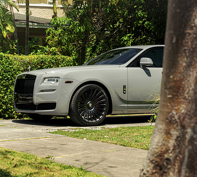 Фото дисков Vossen S17-14 на Rolls-Royce Ghost I