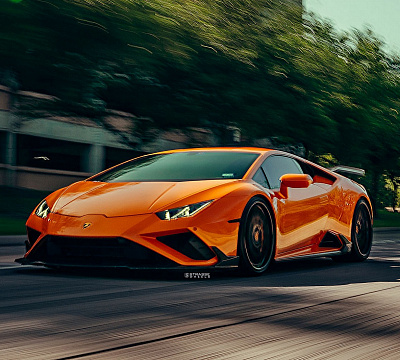 Фото дисков Strasse Wheels SV10M Deep Concave FS на Lamborghini Huracan