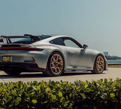Фото дисков Vossen S21-07 на Porsche 911 VIII