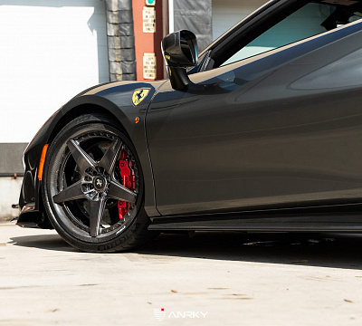 Фото дисков Anrky RS5.3 на Ferrari 812