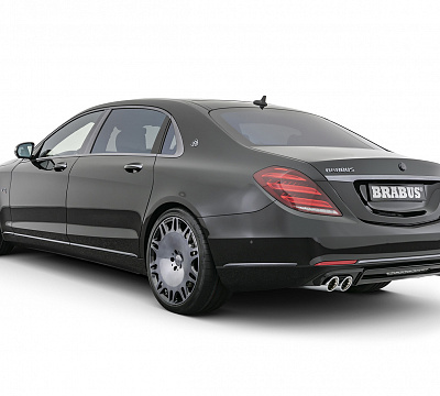 Фото дисков BRABUS Monoblock M (Platinum Edition) на Mercedes-Benz S-Class (W222, C217)