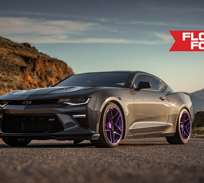 Фото дисков HRE FF11 на Chevrolet Camaro VI