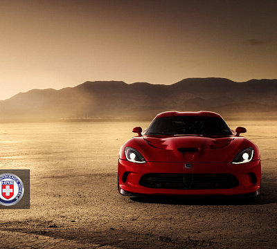 Фото дисков HRE P106 на Dodge Viper