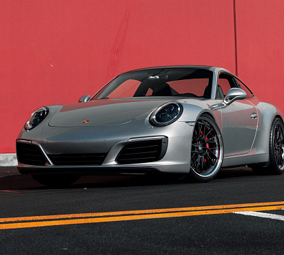 Фото дисков Anrky RS3 на Porsche 911 VII
