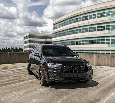Фото дисков Vossen HF-7 на Audi Q7 (4M)