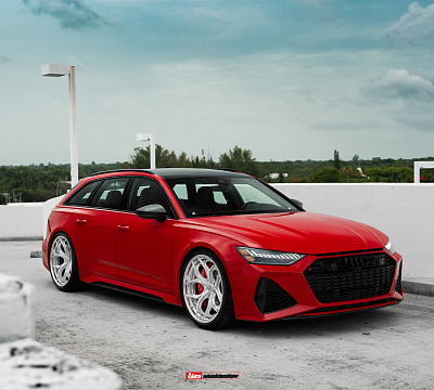 Фото дисков HRE S111SC на Audi A/RS 6 (C8)