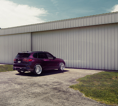 Фото дисков Vossen S17-04 на BMW X5/X5 M (G05/G18/F95)