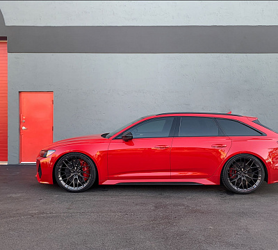Фото дисков Anrky AN10 на Audi A/RS 6 (C8)