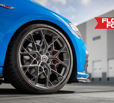 Фото дисков HRE FF10 на Volkswagen Golf VIII