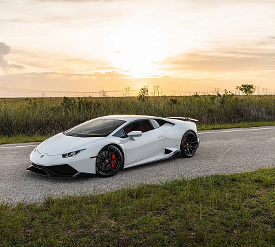 Фото дисков Anrky AN12 на Lamborghini Huracan