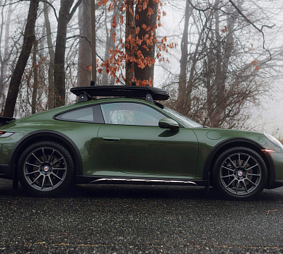 Фото дисков HRE RC103 на Porsche 911 VIII