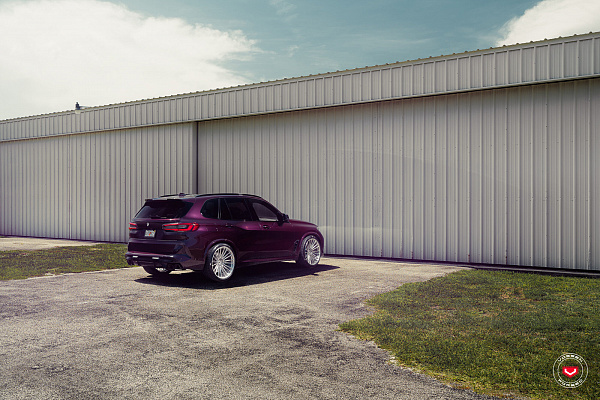 Фото дисков Vossen S17-04 Глянцевый лак на BMW X5/X5 M (G05/G18/F95)
