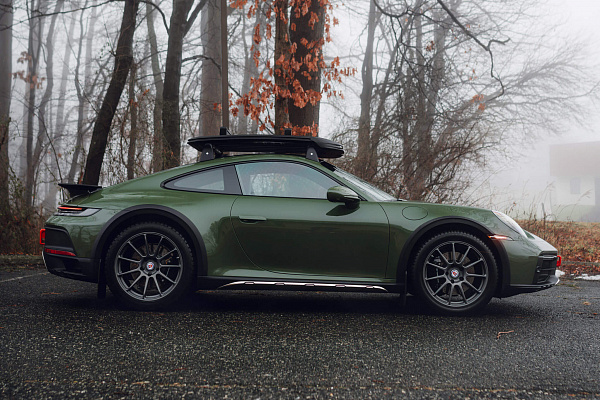 Фото дисков HRE RC103 Сатиновый графит на Porsche 911 VIII