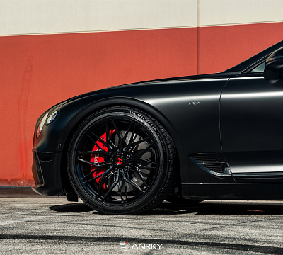 Фото дисков Anrky S1-X1 на Bentley Continental GT III