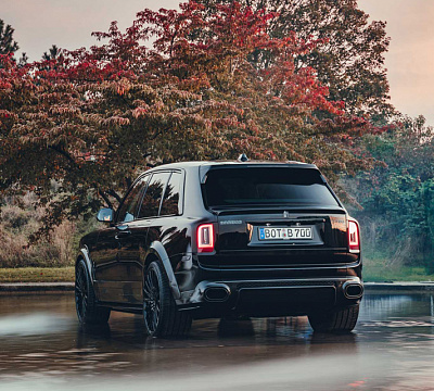 Фото дисков BRABUS Monoblock ZV (Platinum Edition) на Rolls-Royce Cullinan