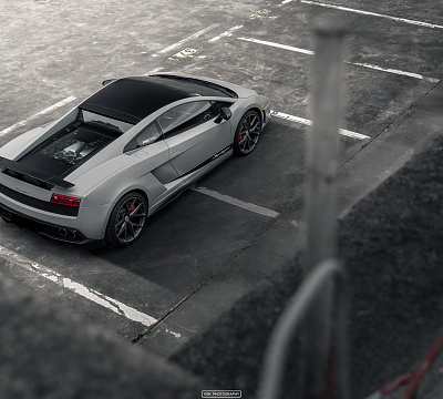 Фото дисков HRE P101 на Lamborghini Gallardo