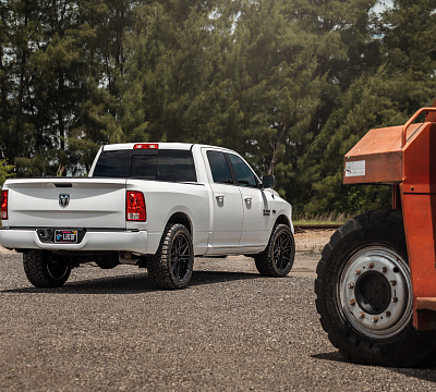 Фото дисков Vossen HF-7 на Ram 1500 IV