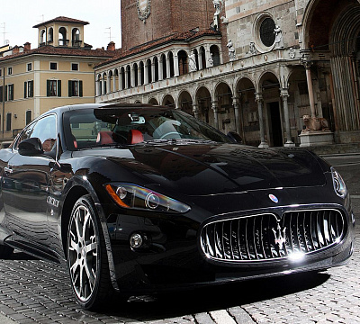 Фото дисков Maserati NEPTUNE на Maserati GranTurismo I