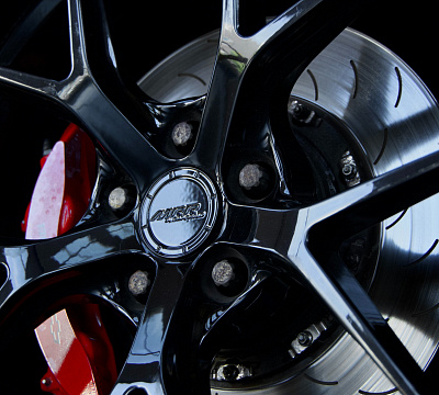 Фото дисков MRR FS06 на Chevrolet Camaro VI