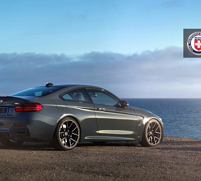 Фото дисков HRE P101 на BMW 4/M4 (F32/F82)