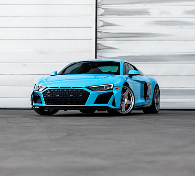 Фото дисков Brixton Forged TR04 на Audi R8 (4S)