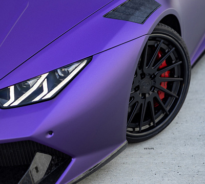Фото дисков Strasse Wheels SV15T Deep Concave FS на Lamborghini Huracan