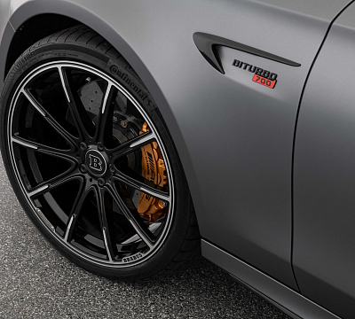 Фото дисков BRABUS Monoblock Z (Platinum Edition) на Mercedes-Benz E-Class (W213, S213, C238)