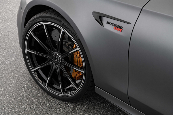 Фото дисков BRABUS Monoblock Z (Platinum Edition) Черный глянец на Mercedes-Benz E-Class (W213, S213, C238)