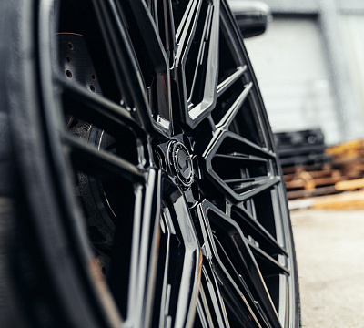 Фото дисков Vossen HF-7 на BMW 5/M5 (G30/F90)