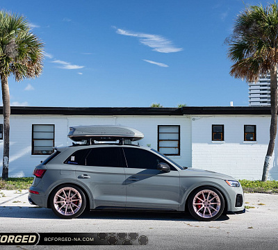 Фото дисков BC Forged HCS04 на Audi Q5 (FY)