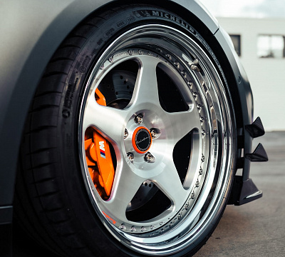 Фото дисков Brixton Forged TR04 на BMW 3/M3 (G2x/G80)