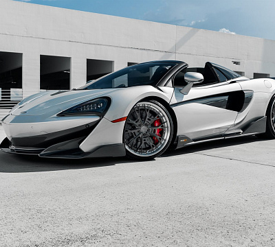 Фото дисков Anrky S3-X5 на McLaren 600
