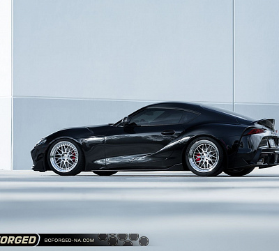 Фото дисков BC Forged LE81 // MLE81 на Toyota Supra A90