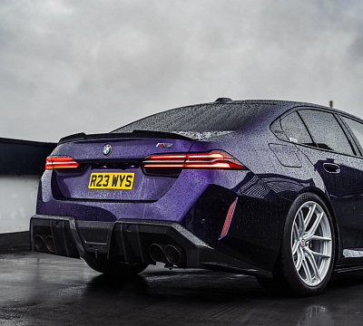 Фото дисков HRE P101SC на BMW 5/M5 (G60/G90)