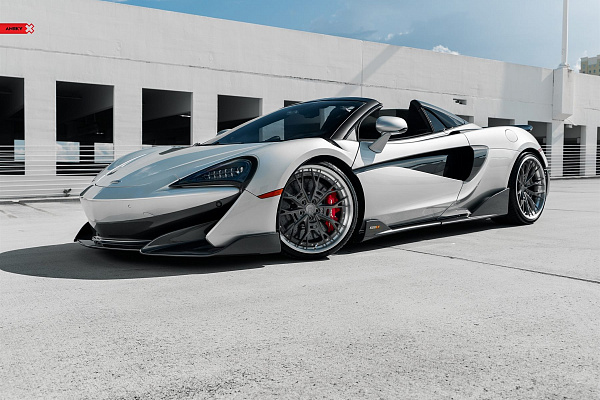 Фото дисков Anrky S3-X5 Сатиновый темный лак на McLaren 600