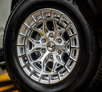 Фото дисков Vossen HFX-1 (6-Lug) на Toyota Land Cruiser Prado 250