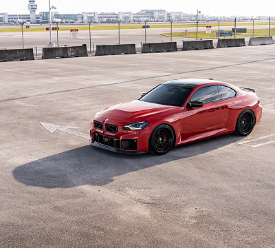 Фото дисков Strasse Wheels SC20 Track на BMW 2/M2 (F22/F87)