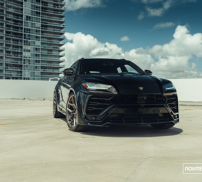 Фото дисков Vossen EVO-4R на Lamborghini Urus