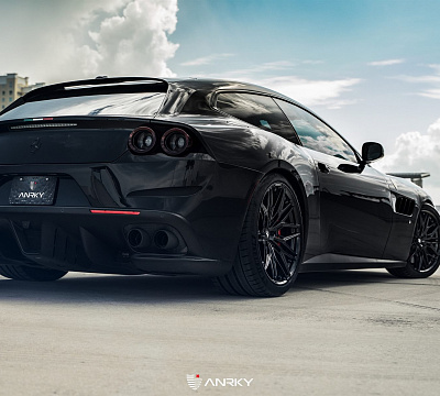 Фото дисков Anrky S1-X1 на Ferrari GTC4Lusso